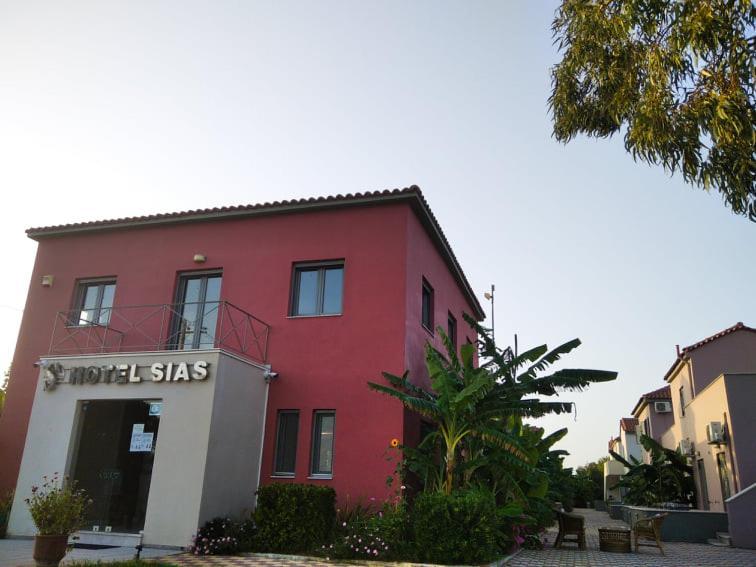 Hotel Sias Resort Agios Avgoustinos Exterior photo