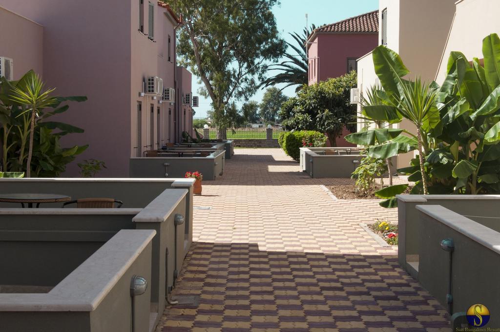 Hotel Sias Resort Agios Avgoustinos Exterior photo